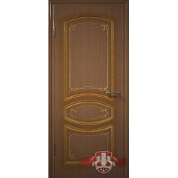 ДВЕРЬ ШПОНИРОВАННАЯ 13ДГ3, ОРЕХ, ВЛАДИМИРСКАЯ ФАБРИКА ДВЕРЕЙ