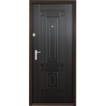 Дверь стальная Торекс ULTRA M7  (медь-венге), 2 замка, сталь 1,2 мм.