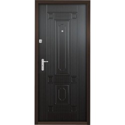 Дверь стальная Торекс ULTRA M7  (медь-венге), 2 замка, сталь 1,2 мм.