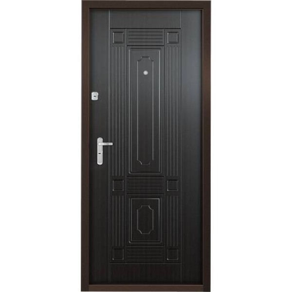 Дверь стальная Торекс ULTRA M7  (медь-венге), 2 замка, сталь 1,2 мм.