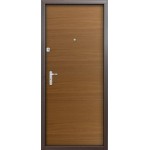 Дверь стальная Торекс ULTRA M5  (медь-орех гладкий), 2 замка, сталь 1,2 мм.