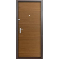 Дверь стальная Торекс ULTRA M5  (медь-орех гладкий), 2 замка, сталь 1,2 мм.